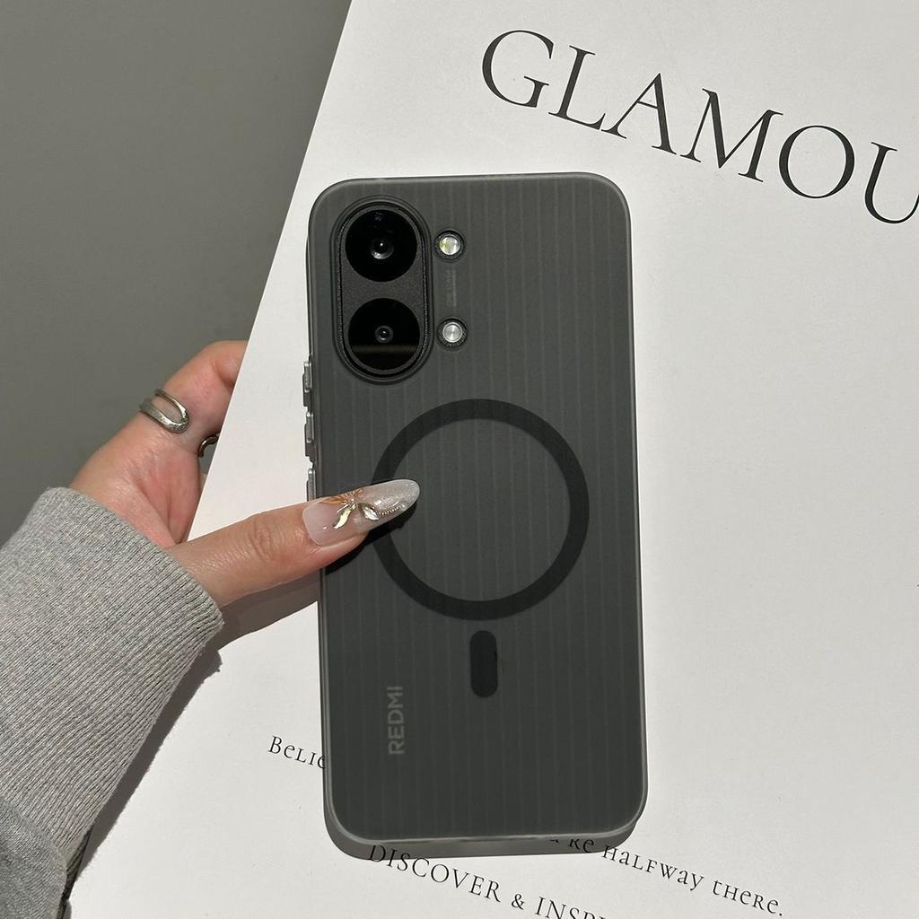 For POCO X8 Pro max Case Matte Clear Magnetic Anti-Fall Shockproof Protective Phone Cover For POCO X8 Pro max Simple Phone Cover