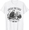 Vintage Jackie The Eagle Forever Watching The Sky Our Queen T-Shirt