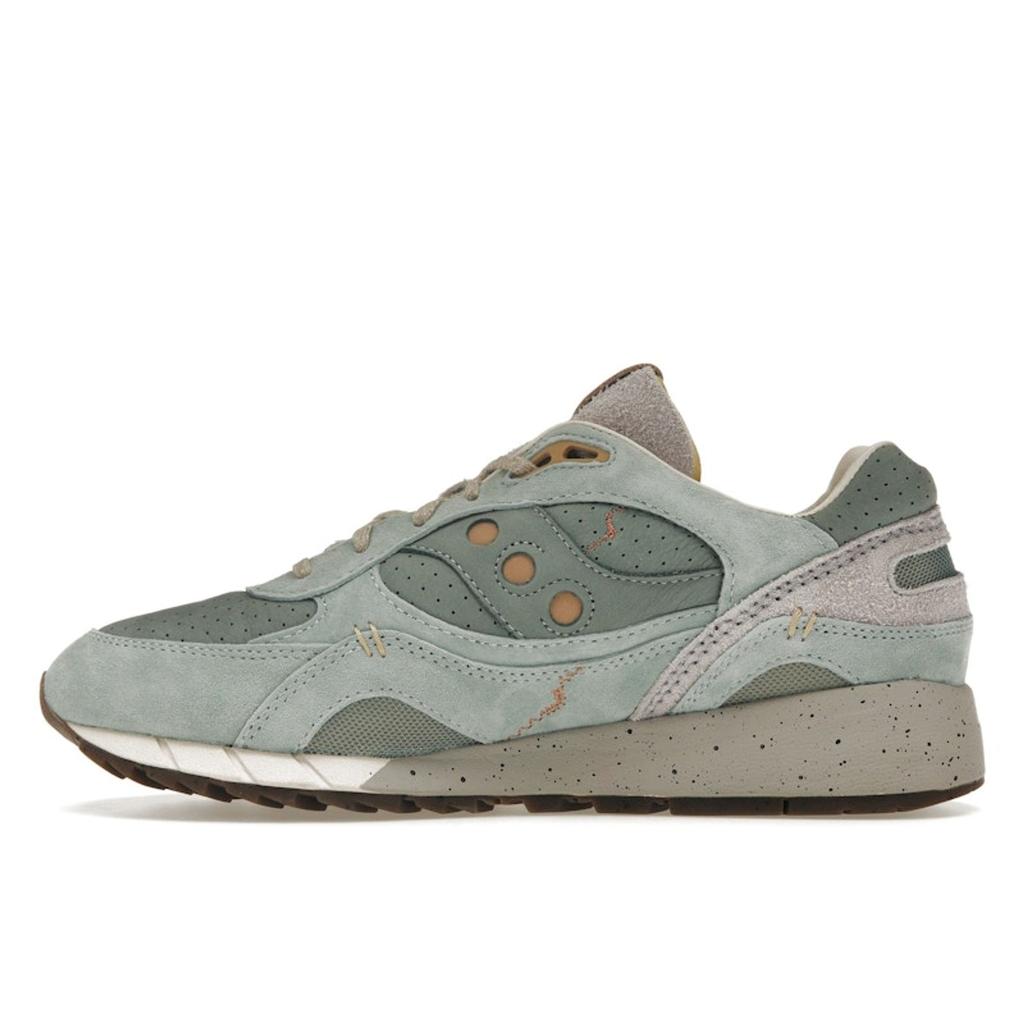 SAUCONY Shadow 6000 Kintsugi Unisex Sneakers Grey Black S70663-1