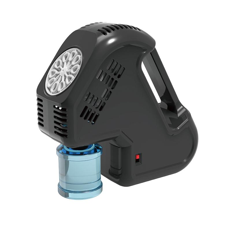 Fully Automatic Handheld/Floor Standing Children'S Bubble Toy Light Bubble Machine Outdoor Activity Without Battery Bubble Water