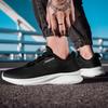 Fashion New Cushioned Running Shoes Men Runners Lace-up Jump Rope Non-slip Outdoor Sneakers Ultra-Light Support Comfort Man Trainers