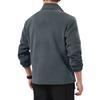 Men's Winter Casual Zipper Pocket Long-Sleeve Jacket