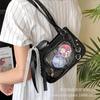 Premium Sense Niche Bag Women's 2025 New Messenger Bag Summer Shoulder Underarm Bag Pain Bag Popular Small Square Bag