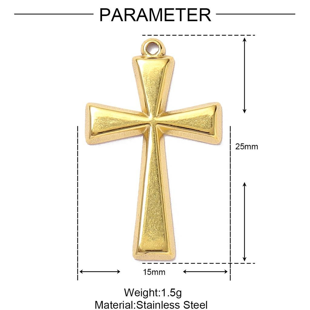 5pcs/Lot Fashion Sun Round Necklace Pendants Stainless Steel Love Heart DIY bracelet Charms Women's Star Moon Jewelry