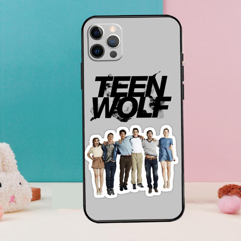 

TEEN WOLF DEREK SCOTT DYLAN Phone Case For iPhone 17 Air 16 15 14 13 12 11 Pro Max 12 13 mini 15 16 Plus 16e Cover Coque iPhone 12Pro MAX