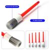 5Pcs XS-XL Car Cleaning Brush Washing Automotive Brushes Kit Auto Detail Tools  Exterior Interior
