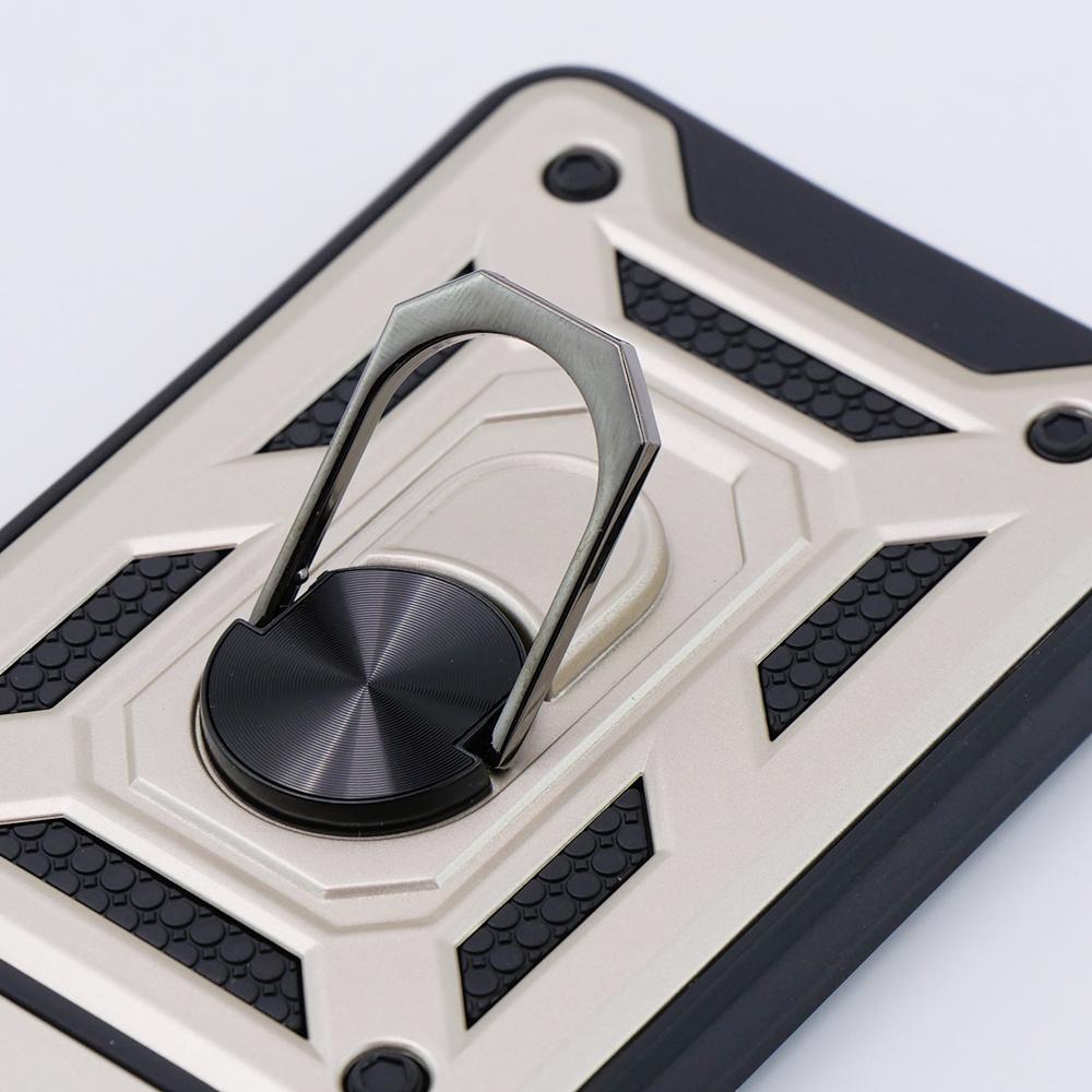 Armored case for Xiaomi 13T / 13T Pro, CamShield Slide, gold