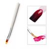 UV Gel Gradient Painting Pen Drawing Brush Plastic Handle Manicure Nail Art Tool