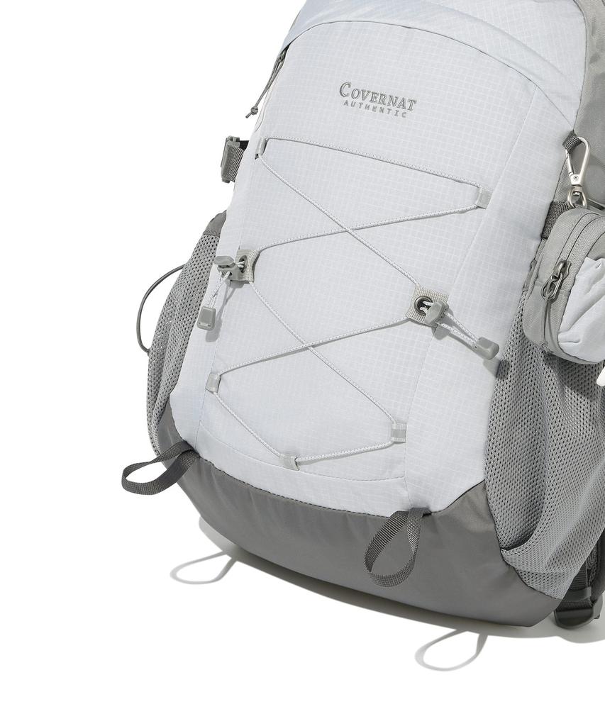 COVERNAT Light String Backpack Gray
