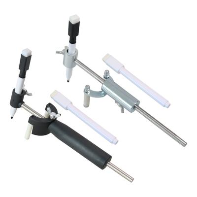 Parallel Scriber Tool High Precisions Universal Dents Repair Line Marker Tool With 2 Pens Suitable For Vehicle Maintenance