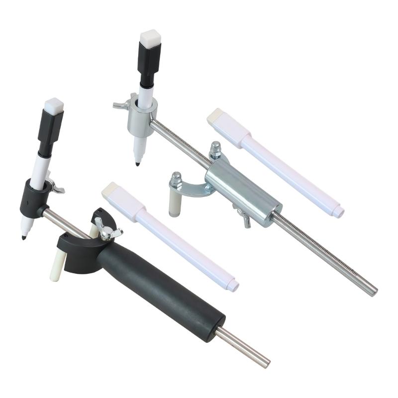 Parallel Scriber Tool High Precisions Universal Dents Repair Line Marker Tool With 2 Pens Suitable For Vehicle Maintenance