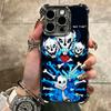U-Undertale S-Sans Plating Phone Case For Iphone 16 17 Pro Max Air 16E 14 15 Plus 12 13 Mini Anti-Fall Airabag Cover