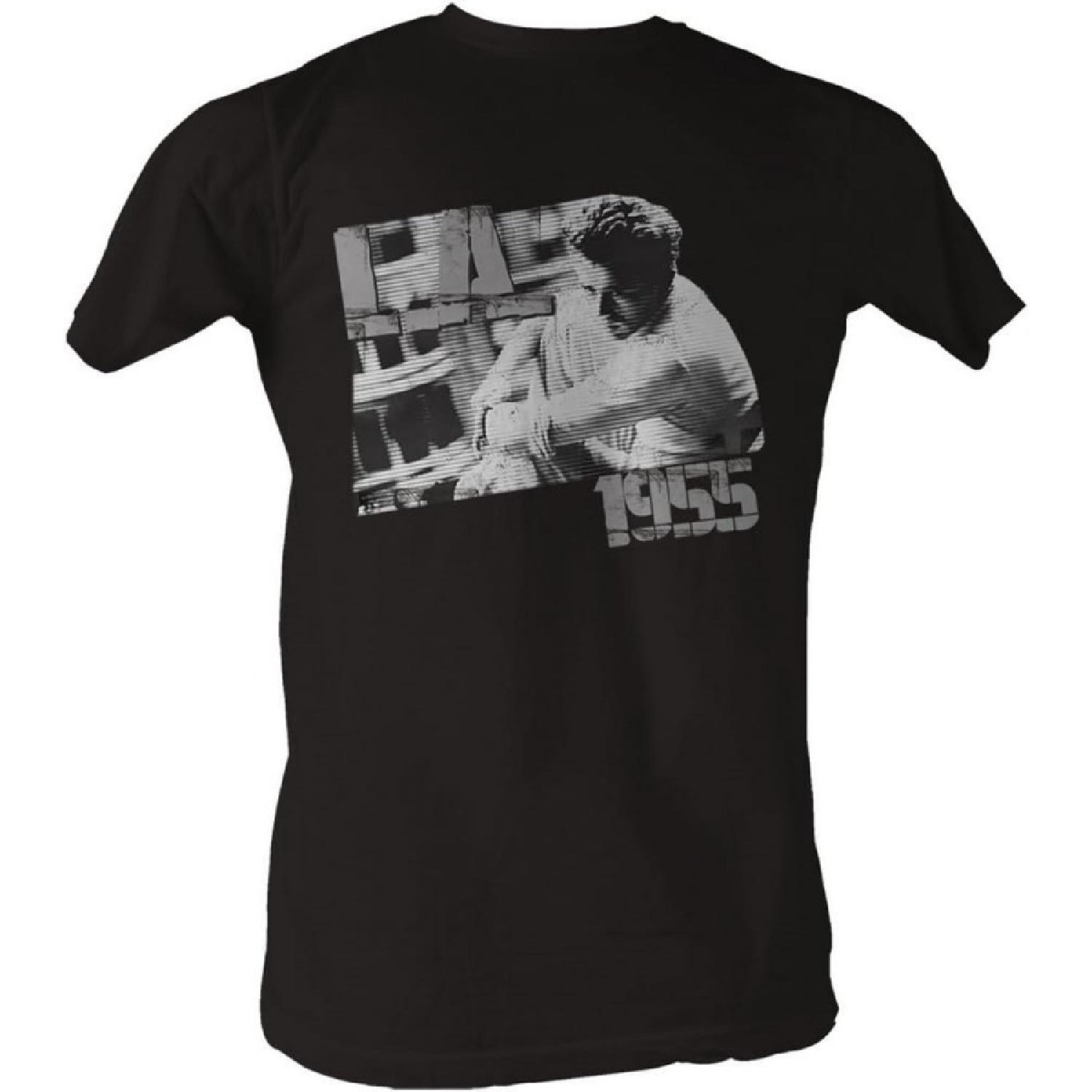 James Dean - Tv James Mens T-Shirt In Coal S