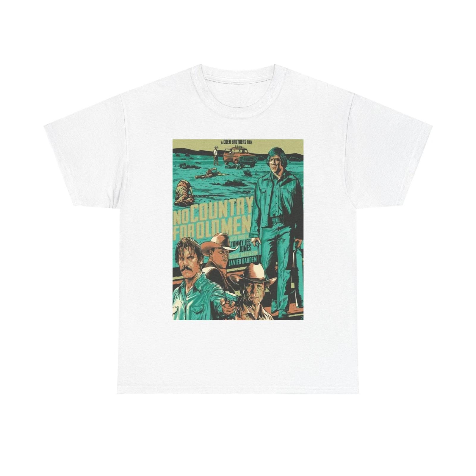Men s and Women s T-shirts No Country For Old Men XS