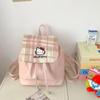 Nuova borsa a tracolla messenger leggera con gattino dei cartoni animati per uso quotidiano, borsa carina, regalo per ragazza