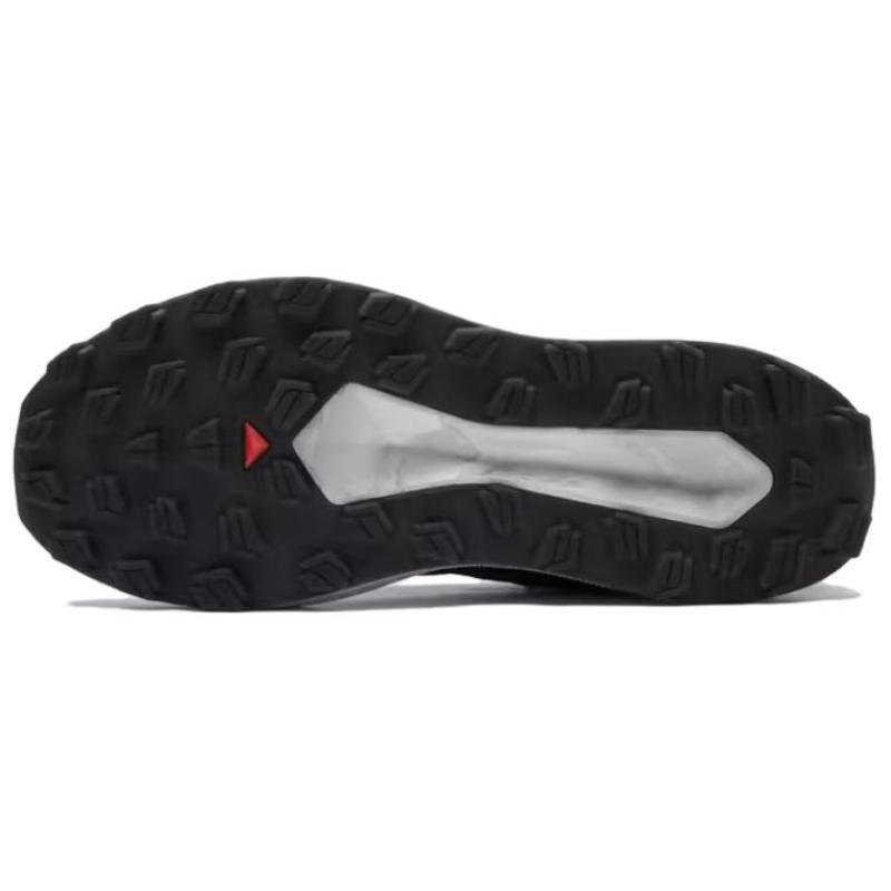 SALOMON Slip Resistant, Abrasion Resistant, Breathable, Lightweight Low Top Running Shoes Unisex Dark Blue Sneakers 475284