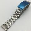 Solid Stainless Stainless Steel Single-Side Folding Buckle Watch Accessories Steel Arc Mouth