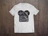 Retro Tape Music Recorder / Heavyweight Cotton Unisex T Shirt with Print Tee Top