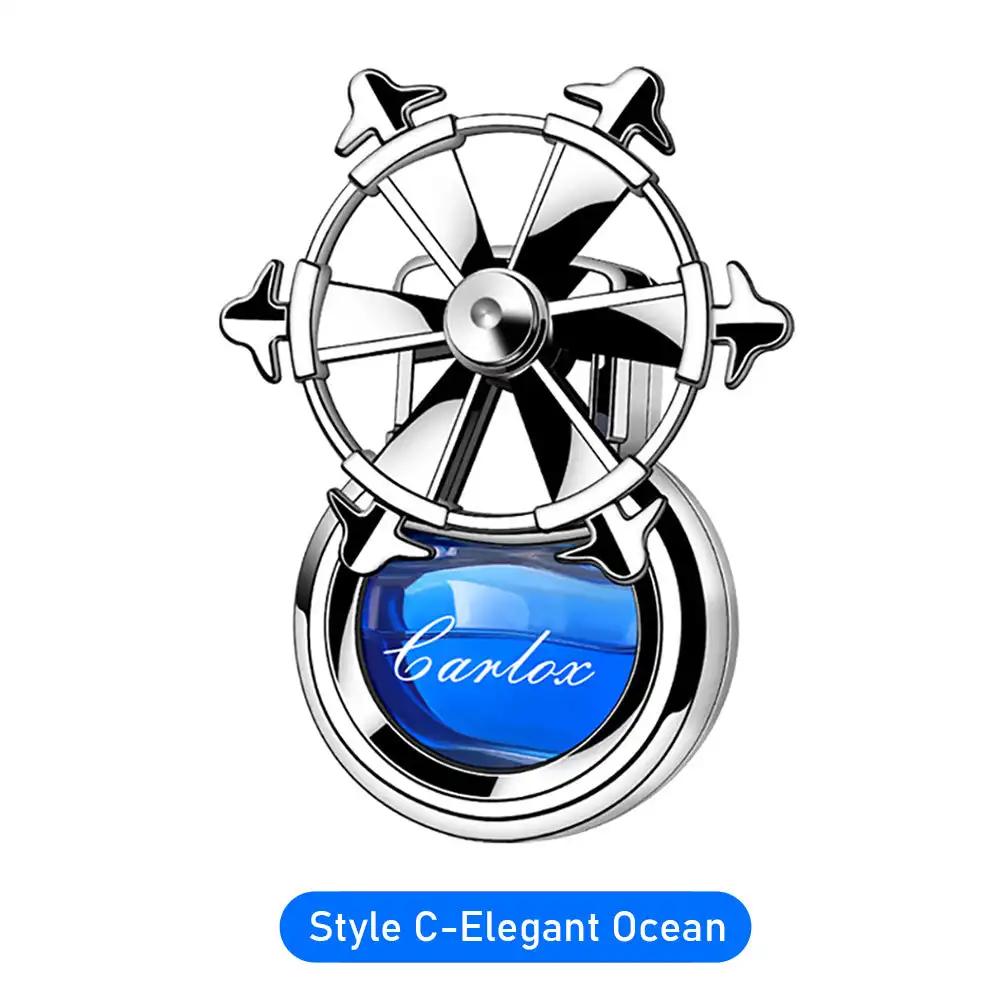1pcs Car Mounted Perfume Car Air Vent Fragrance Air Outlet Liquid Aromatherapy Car Decoration Fragrance Car Lasting Fragrance