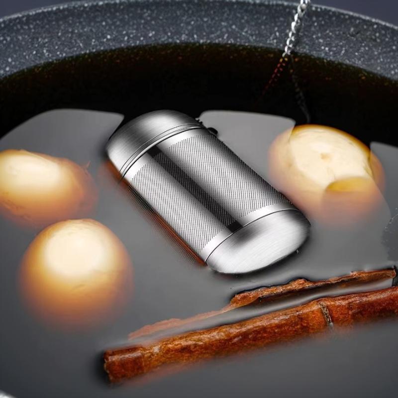 Stainless Steel Tea Infuser Strainer Fine Mesh Spice Seasoning Ball Strainer Teapot Coffee Filter For Tea Leaves Teaware