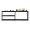 Storage Shelves 5 Tier Adjustable Heavy Duty Garage Shelving Unit 3000 lbs