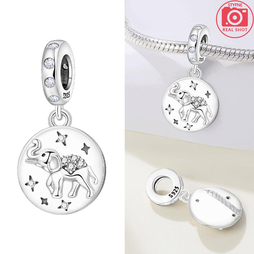 Original Copper Animals Sheep Bees Butterflies Green Sea Turtles Bead Fit Bracelet Diy Fine Gift Women Accessory Jewelry