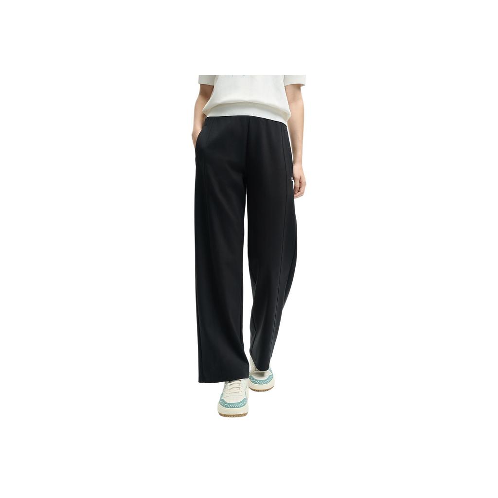 New FILA Casual Pants Women's Jet Black F11W528606F-BK