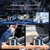 Starry Sky Smart Spray Diffuser: Seven-Color Light, Dual-Use Metal Car and Home Aroma Diffuser.