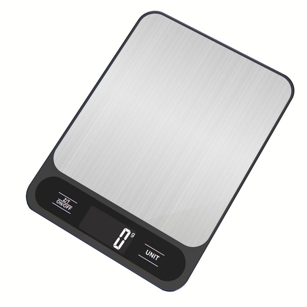 5/10/15KG Digital Food Scale Rechargeable Electronic Scale with LCD Display Kitchen Gram Weight Scales Multifunctional