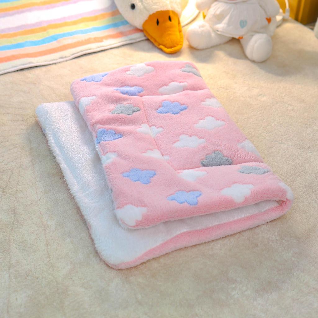 All-Season Universal Pet Cushion: Warm Dog Bed, Cat Sleeping Blanket