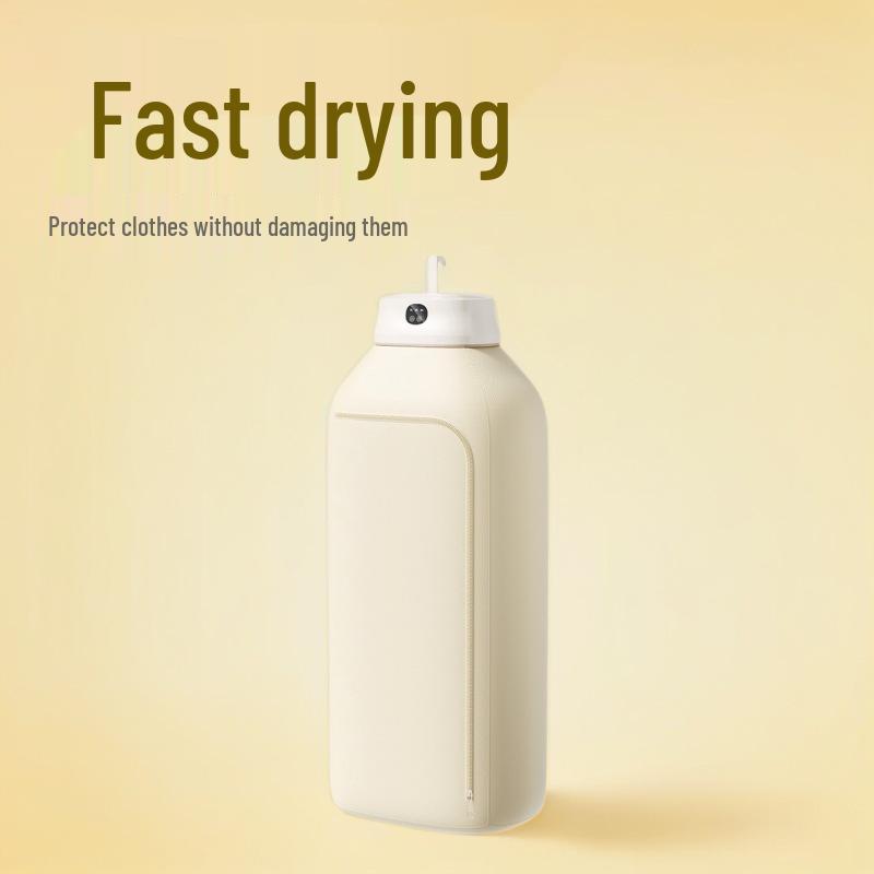 Portable Wardrobe-Style Clothes Dryer and Ironing Station