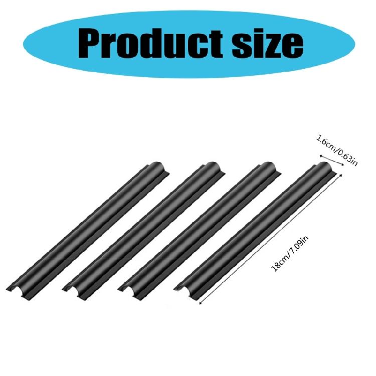 Multipurpose Car Wire Protector Cable Cord Organizer Concealment Sleeve for Electronic Device Cables Within 5mm Diameter