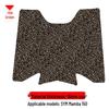 Compatible SYM Mamba 150/158 Non-Slip Foot Pads