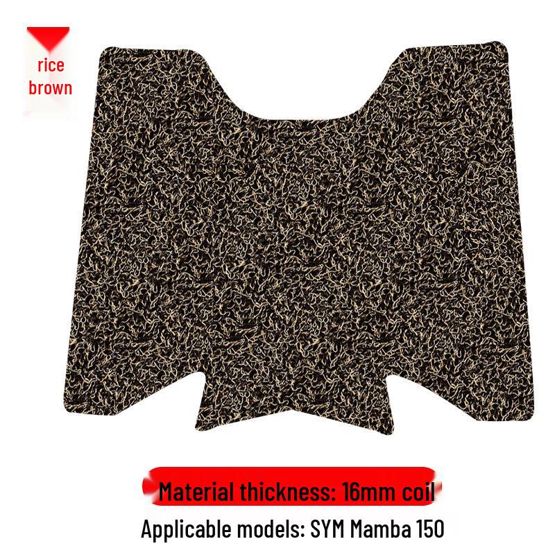 Compatible SYM Mamba 150/158 Non-Slip Foot Pads