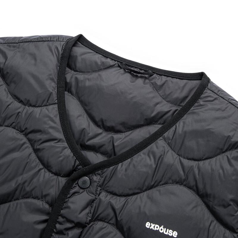 Xuezhongfei Men's Lightweight V-Neck Down Vest