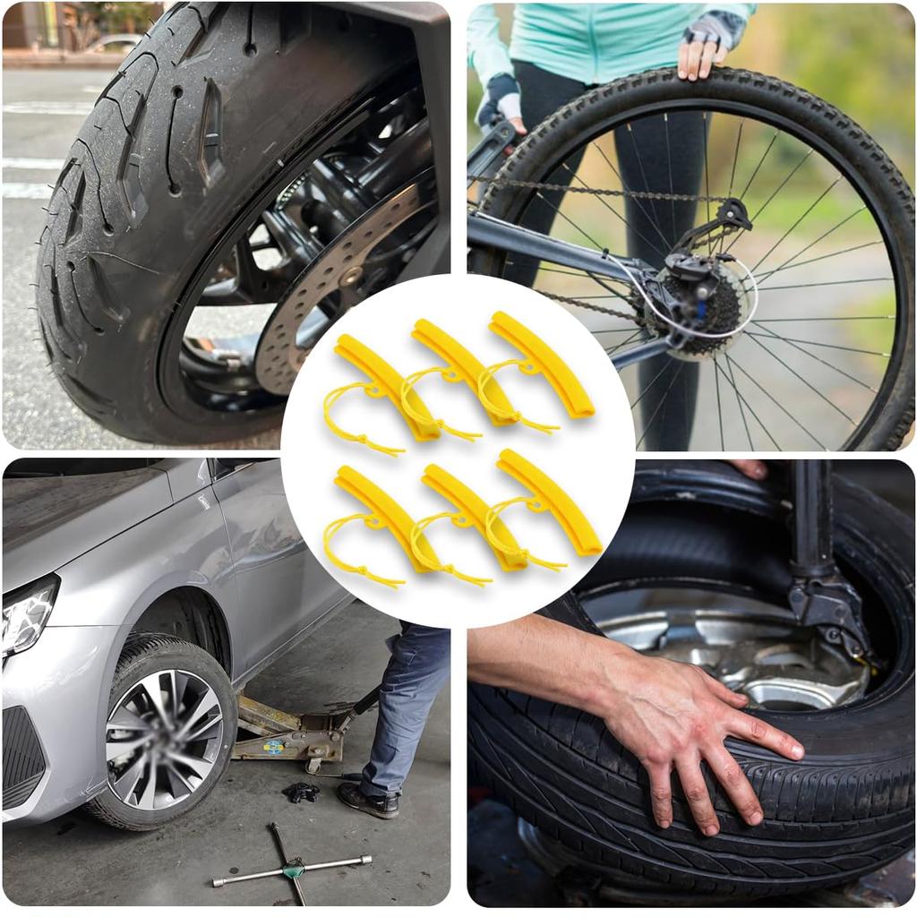 LOHUANIXIX Rim Protector Rim Guard Tire Repair Tool Kit 150mm
