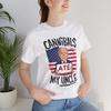 Cannibals Ate My Uncle Joe Biden Shirt Trump 2024 TShirt