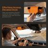 Magnetic Car Glasses Case Wear-Resistant Sunglasses Clip Auto Sun Visor Glasses Holder  Automobile