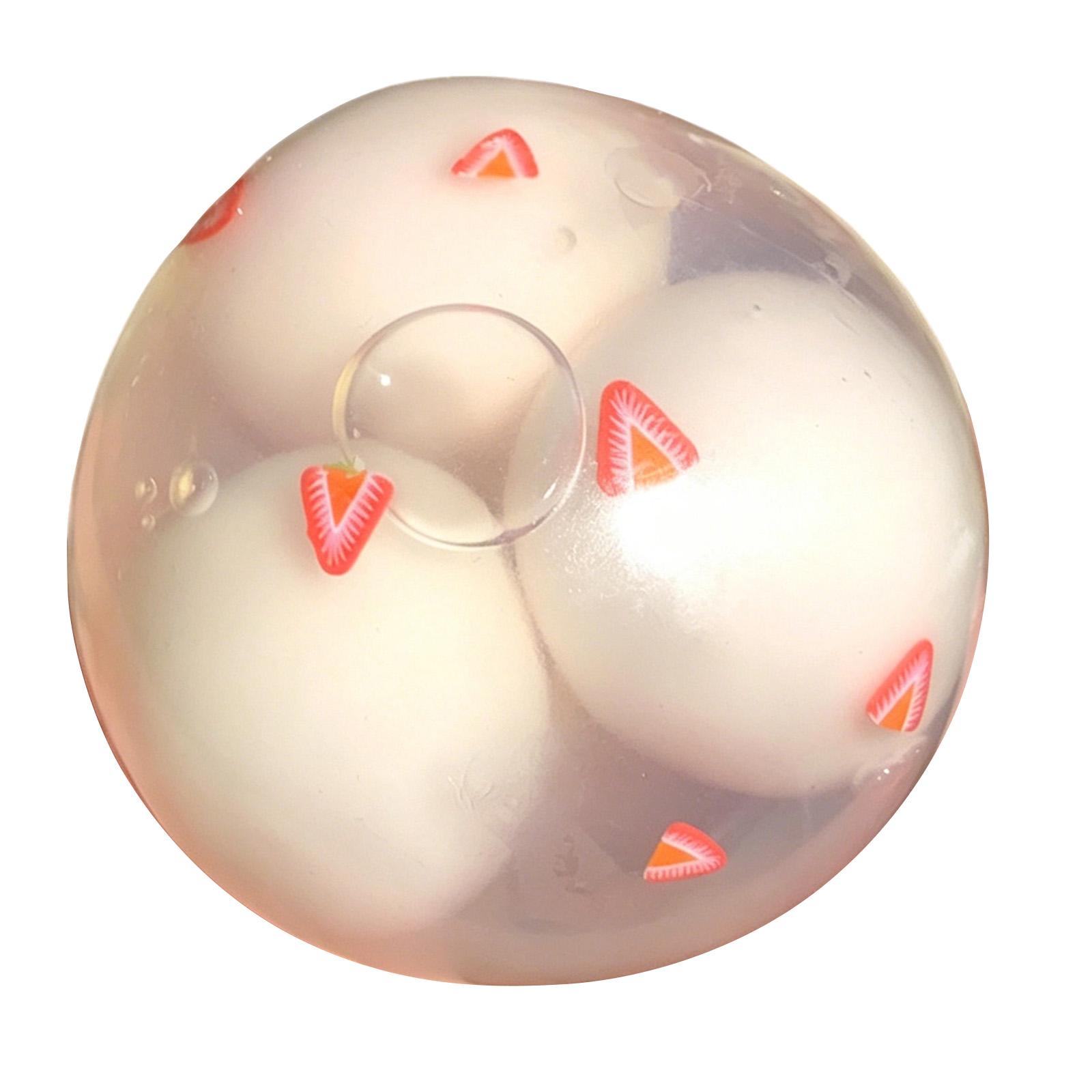 

Cute Tangyuan Bal Soft Gel Toy Slow Rising Stress Relief Ball For Kids & Adults
