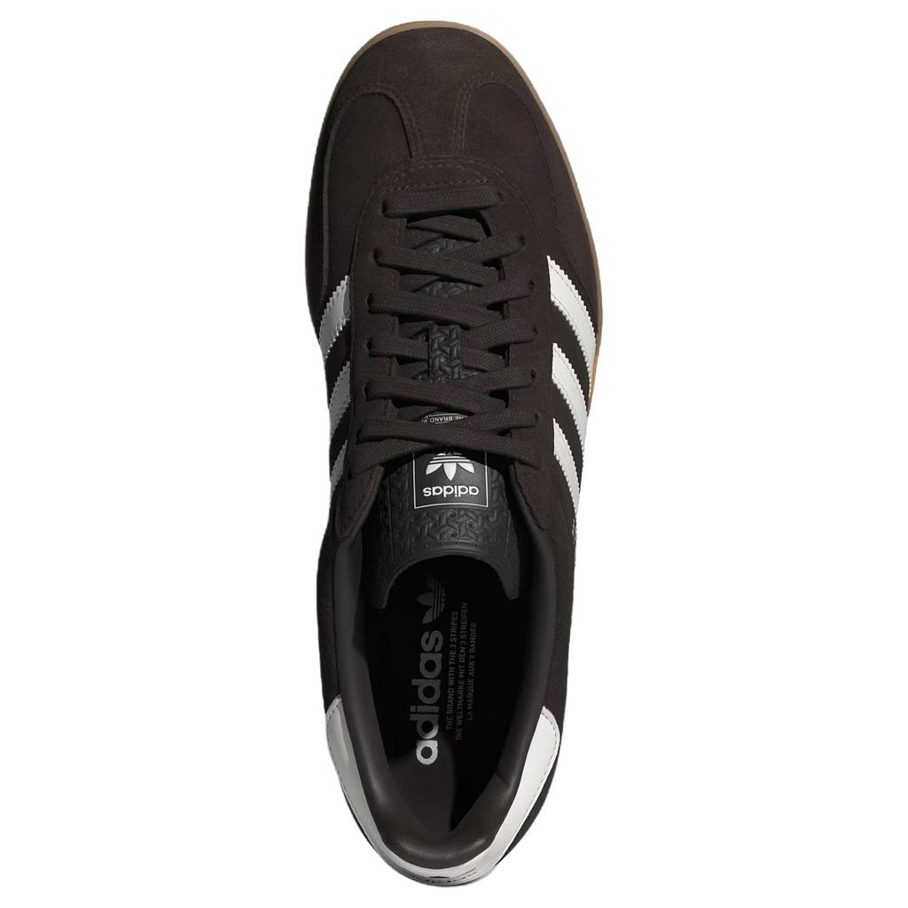 adidas Gazelle Indoor Aurora Coffee Core White Gum Unisex Sneakers Black HQ5152