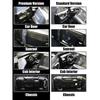 1/32 Toyota RAV4 SUV Off-Road Toy Car, JKM Diecast Metal Model Sound & Light Doors Openable Educational Collection Gift for Boy