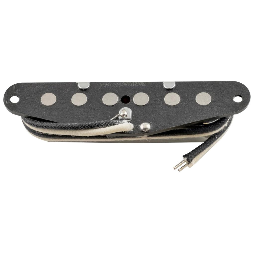 Musiclily Pro Alnico 5 Single Coil Neck for Telecaster Electric Chrome TL-50S Pickup, PU, 8.2K, Guitars,