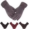 Women Touch Screen Winter Gloves Autumn Warm Gloves Wrist Mittens Driving Ski Windproof Glove