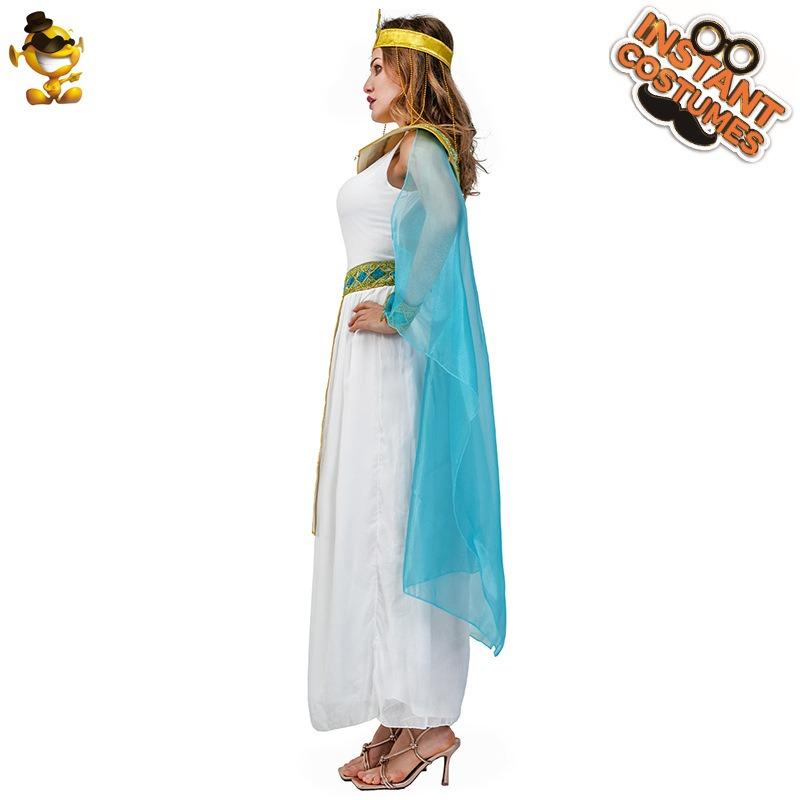 Cleopatra adult costume, Halloween costume, cosplay, stage party costume