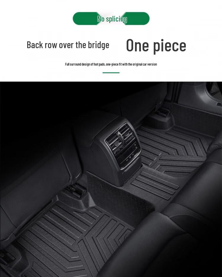 Premium TPE Foot Mats for Cadillac ATS: High-Density, Vehicle-Specific, Safe for Mother & Baby