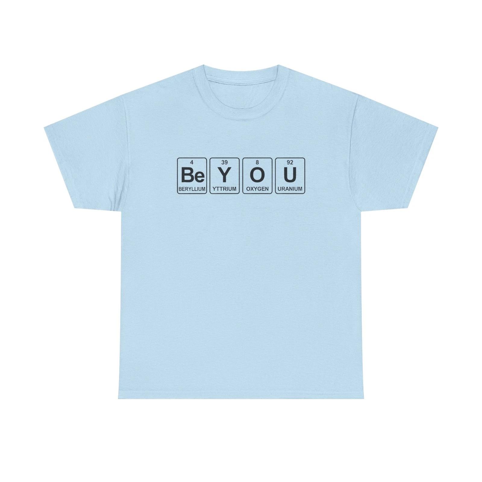 Be YOU Unisex Heavy Cotton Tee - Positive Affirmation Shirt, Gift for [...] 2XL