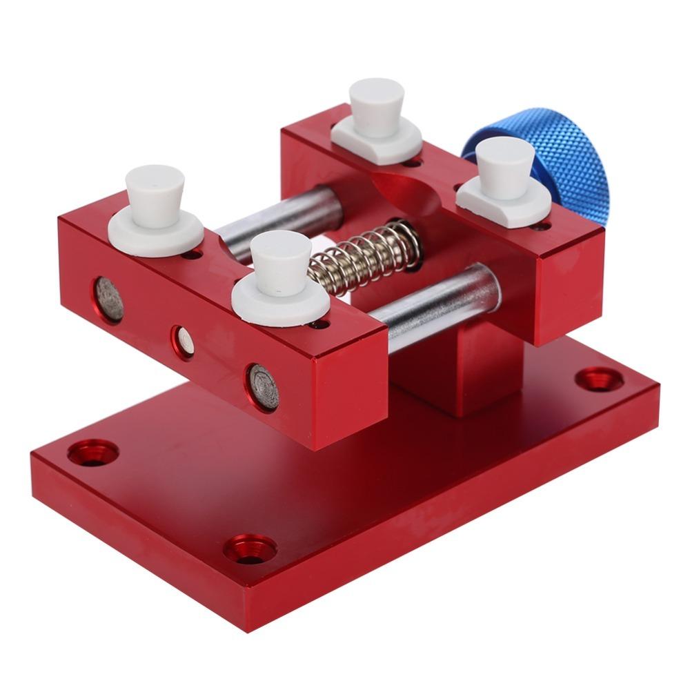 Aluminum Material Watch Holder Large Size Watch Stand Horology Tool Fixing Base Horology Work