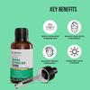Dr. Sheth's Gulab & Glycolic Acid Brightening Face Serum 30ml Pack of 1 for Even Skin Tone