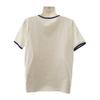 CELINE  2X872671Q.01NB L Short sleeve T-shirt white/Navy cotton Women