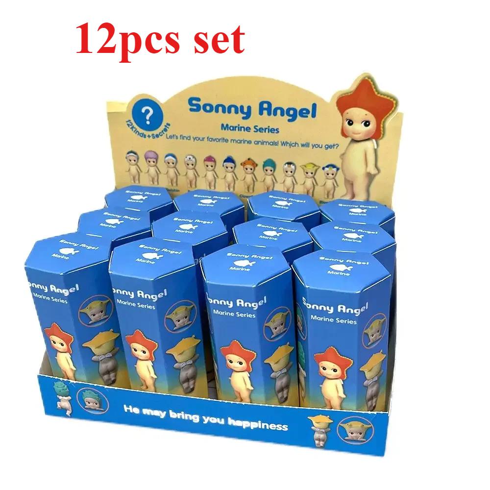 New Miniso Angel Blind Box 20th Anniversary Harvest Series Fruit and Vegetable Anime Figures Ornaments Dolls Fans Children Gift